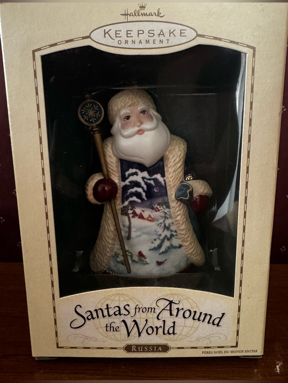 Hallmark “Russia” Santa’s of the World